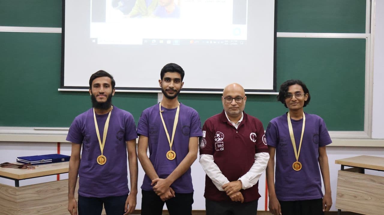Stage — Medal Ceremony